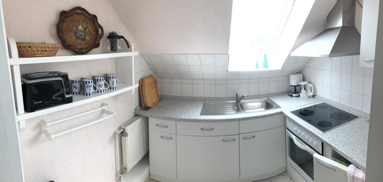 Haus Magnussen Apartment Dagebuell Ngoại thất bức ảnh
